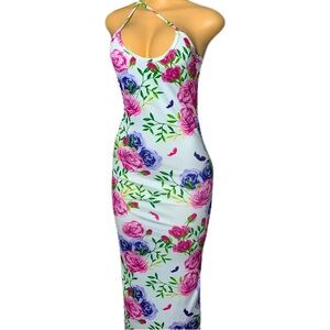 Floral Print Women's Dress